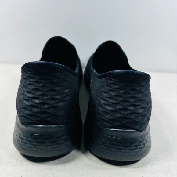 Skechers Mens Go Walk Flex 216491 Black Running Shoes Sneakers Size 11,5